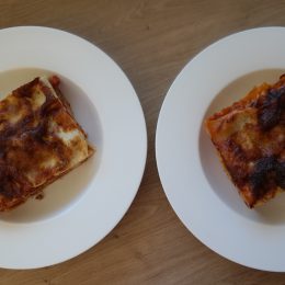 Die Gewürze aus Mamas Lasagne gemerged mit einem Rezept aus der Lecker Italien