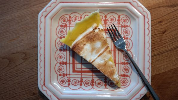 Tarte au citron meringuée