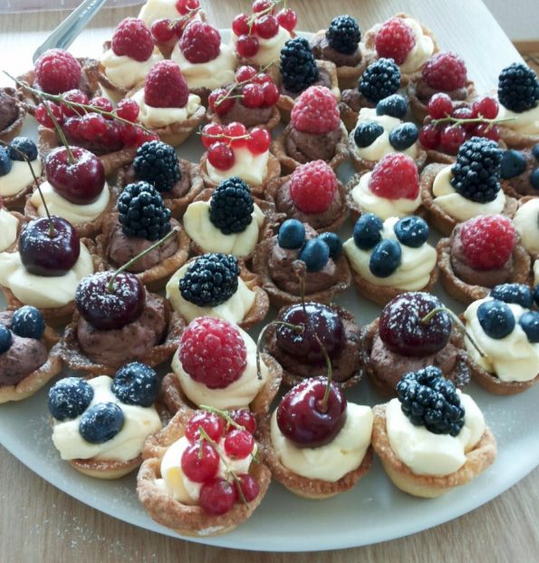 Beeren-Tartelettes