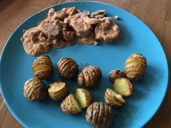 Filettopf mit Champignons – Genussfreundschaft