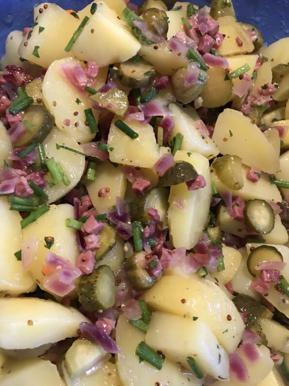 Kartoffelsalat ohne Mayo – Genussfreundschaft