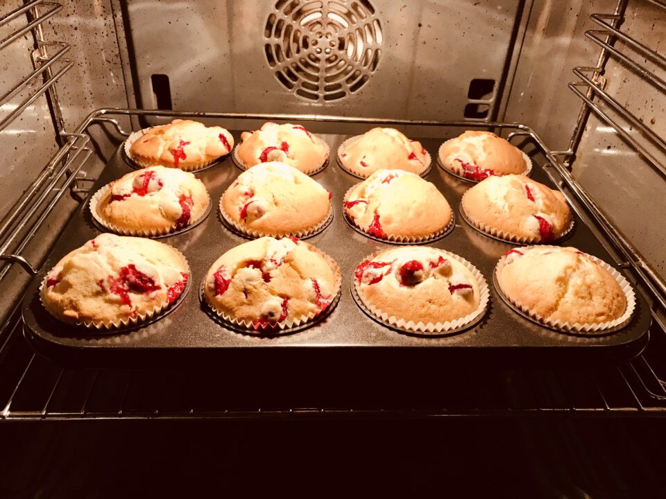 Cranberrymuffins mit Vanillearoma – Genussfreundschaft